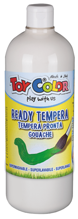 GUACHE TOY COLOR 1LT BRANCO 554-01