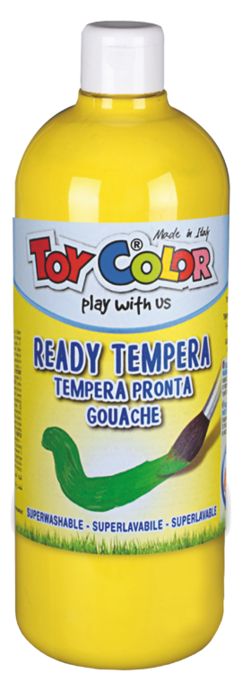 GUACHE TOY COLOR 1LT AMARELO 554-03