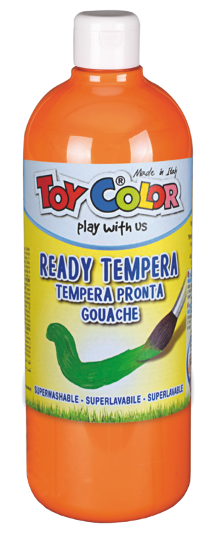 GUACHE TOY COLOR 1LT LARANJA 554-05