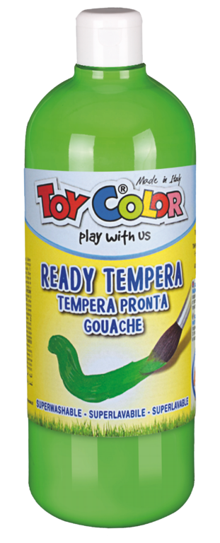 GUACHE TOY COLOR 1LT VERDE CLARO 554-11