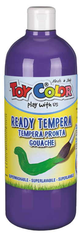 GUACHE TOY COLOR 1LT VIOLETA 554-19