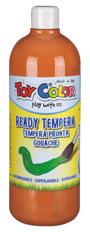GUACHE TOY COLOR 1LT AMARELO OCRE 554-20