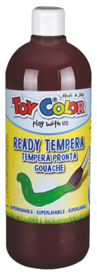 GUACHE TOY COLOR 1LT CASTANHO 554-22