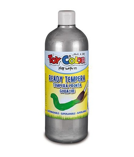 GUACHE TOY COLOR 1LT PRATA 554-25