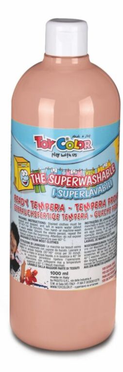 GUACHE TOY COLOR 1LT ROSA CARNE 554-27