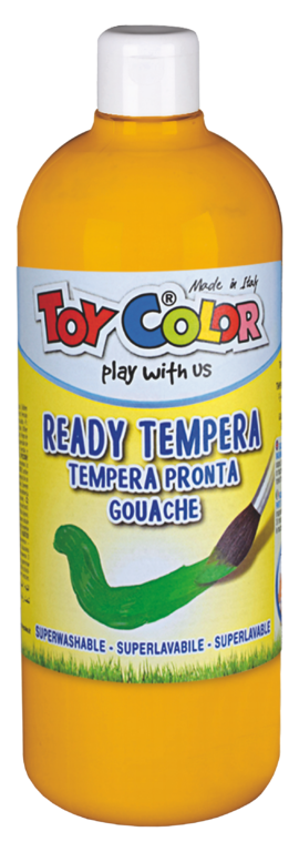 GUACHE TOY COLOR 1LT AMARELO SOL 554-80
