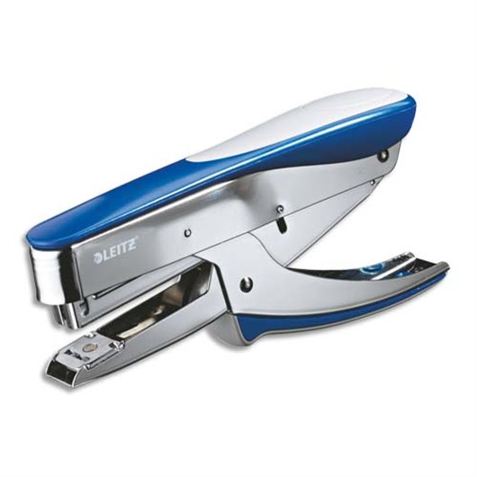 AGRAFADOR ALICATE LEITZ 5545 – 15FLS – ( P/AGRAFE 10 )