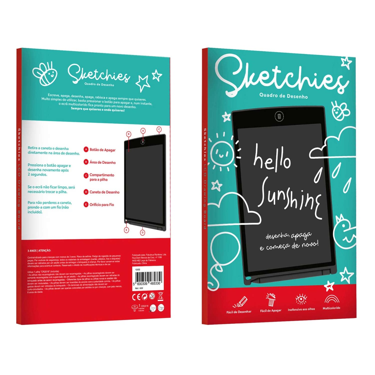 QUADRO DE DENHO SKETCHIES 533