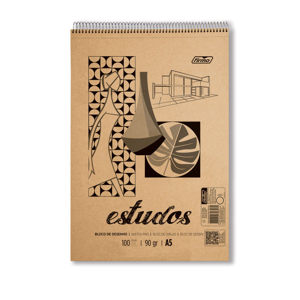 BLOCO DE ESTUDOS PREMIUM A5 90Grs. * 77328