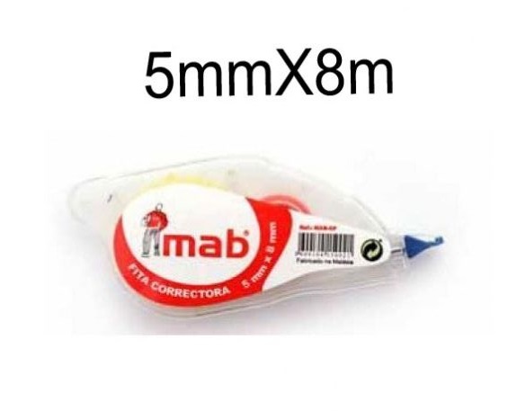 CORRECTOR FITA MAB 5MMX8MT