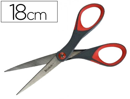 TESOURA ESCRIT. SCOTCH 18 CM DE ACO INOXIDAVEL – 57100