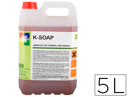 GEL PARA LIMPEZA DE MAOS 5 LITROS  – 57155