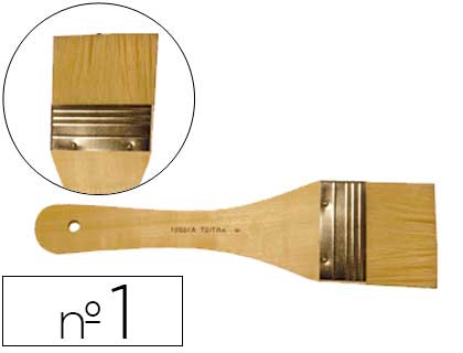 TRINCHA CERDA ARTIST PALETA N.º 1 – 25MM – 57278