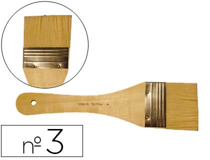 TRINCHA CERDA ARTIST PALETA N.º 3 – 40MM – 57280