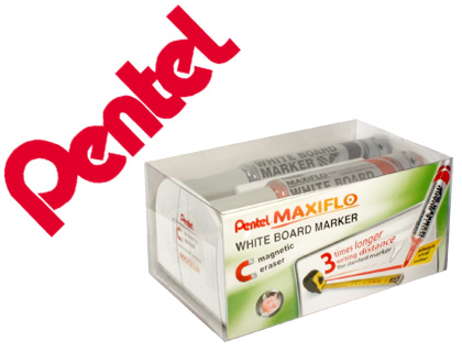 APAGADOR MAGNET.QUADRO BRANCO C/ 4 MARC.*58068