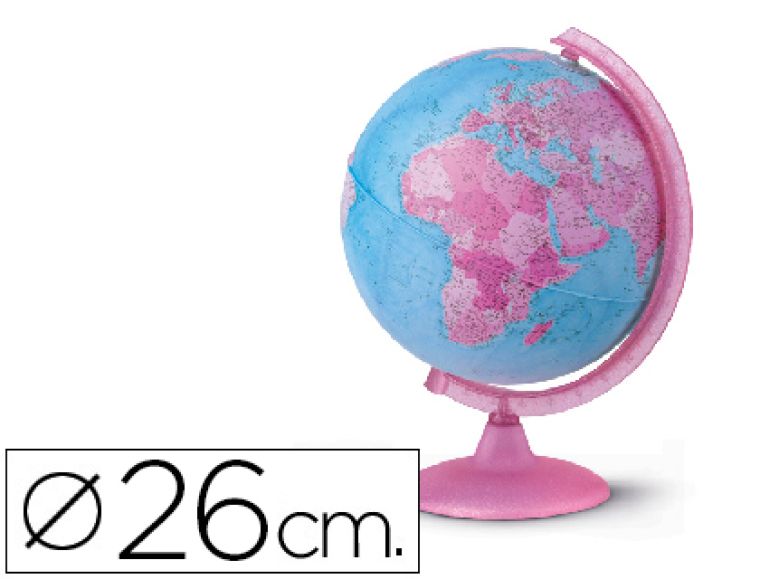 GLOBO 26CM LUMINOSO PINK – 58618
