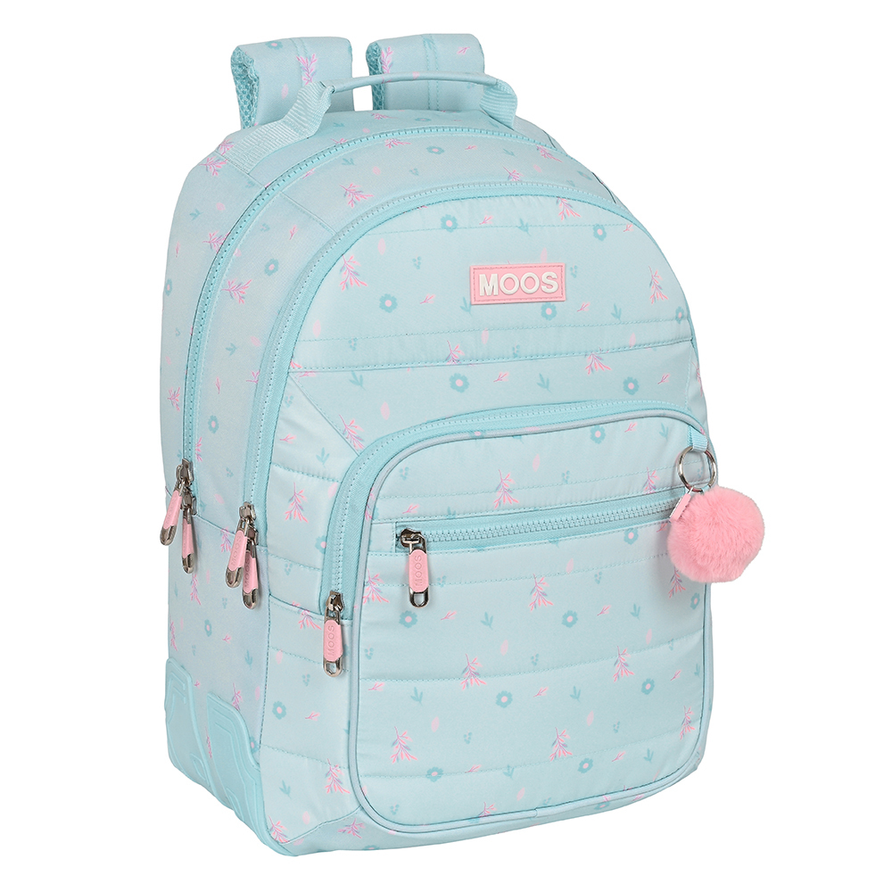 MOCHILA DOBLE ADAPT.CARRO MOOS GARDEN 32X42X15CM
