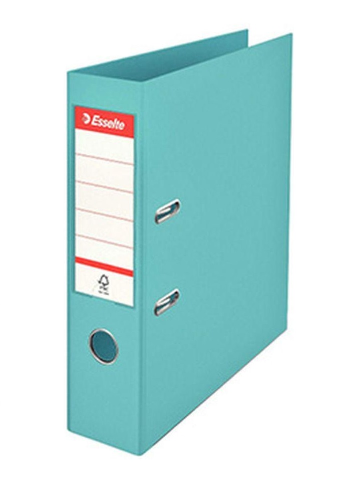 PASTA ARQ.ESSELTE ICE PP DIN A4 LOMB.75MM AZUL