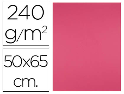 CARTOLINA 240G/50X65 FUCSIA
