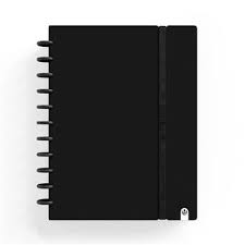 CADERNO CARCHIVO INGENIOX A4 100FLS PAUT. PRETO