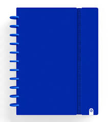 CADERNO CARCHIVO INGENIOX A4 100FLS PAUT. AZUL ESC.