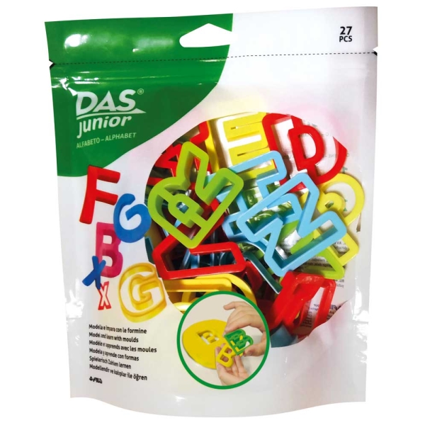 GIOTTO PATPLUME KIT LETRAS  27 unid.