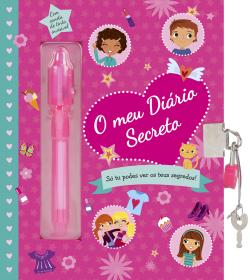 O meu diário secreto (capa cor-de-rosa)