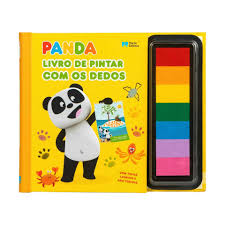 PINTAR COM OS DEDOS – LIVRO CANAL PANDA