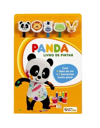 PANDA – LIVRO DE PINTAR