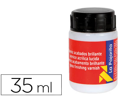 VERNIZ LA PAJARITA ACABAMENTO BRILHANTE 35ML – 72380