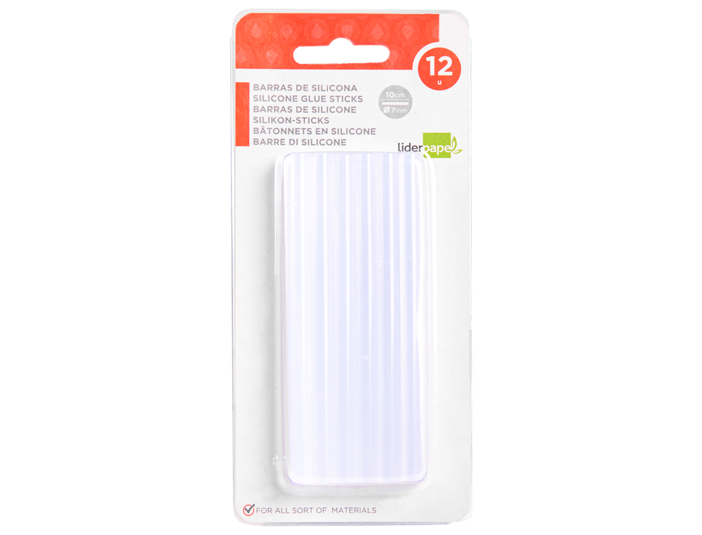 BARRAS COLA QUENTE 8mm PACK 10un. 72441