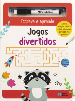 Escreve e aprende – Jogos divertidos