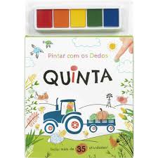 PINTAR COM OS DEDOS – LIVRO A QUINTA