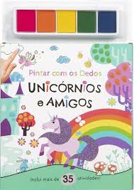 PINTAR COM OS DEDOS – LIVRO UNICORNIO E AMIGOS