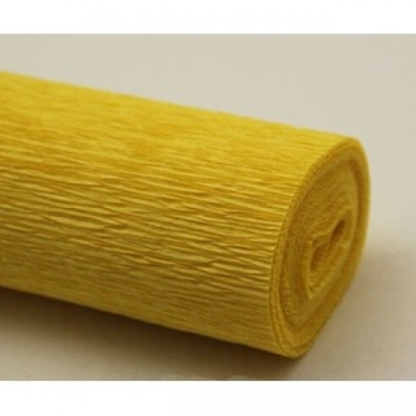 PAPEL CREPAO FLORISTA FAMA 50 X 250CM AMARELO 730