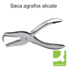 SACA AGRAFES Q-CONNECT KF15934 ALICATE METALICO
