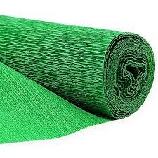 PAPEL CREPAO FLORISTA FAMA 50 X 250CM VERDE 741