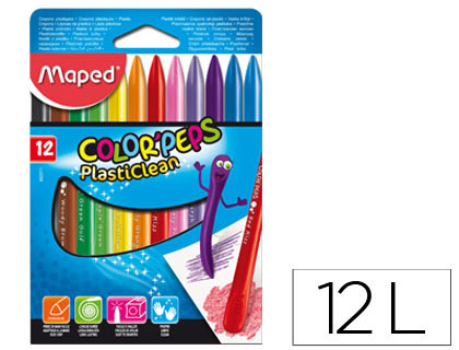 LAPIS CERA MAPED 12-CORES * 862011