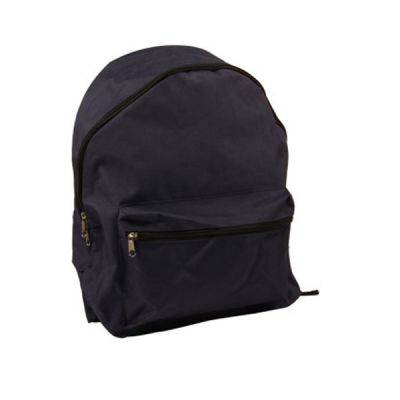 MOCHILA ESCOLAR LIDERPAPEL PRETA 40X30X17