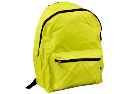 MOCHILA ESCOLAR LIDERPAPEL VERDE CLARO 40X30X17