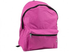 MOCHILA ESCOLAR LIDERPAPEL FUCSIA 40X30X17