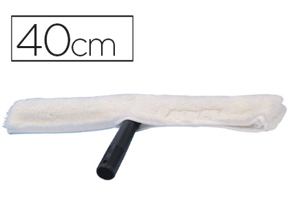 LIMPA JANELAS PLASTICO FOLHA 40CM – 75178