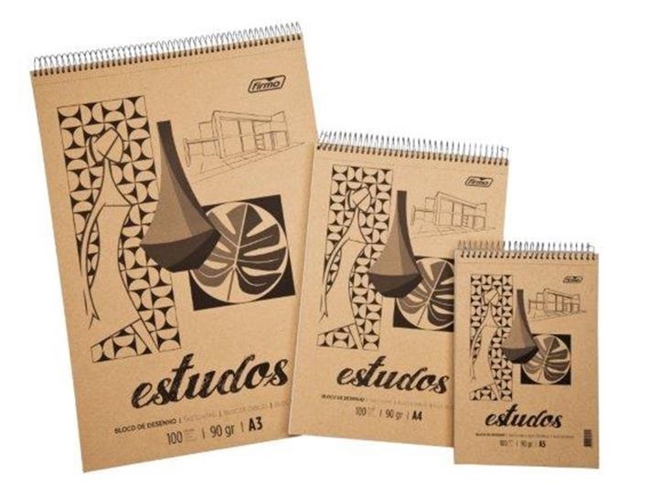 BLOCO DE ESTUDOS PREMIUM A4 90Grs. * 75763