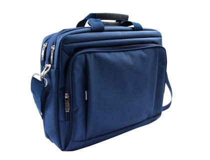 MALA P/PORTATIL Q-CONNECT AZUL 390X310X120MM – 75973