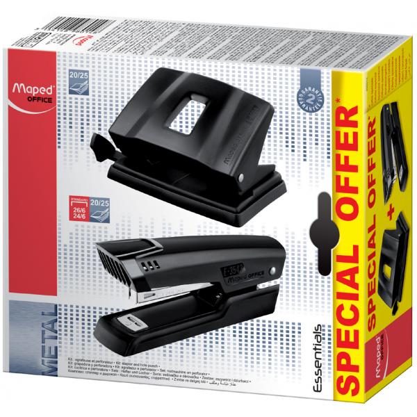 AGRAFADOR + FURADOR MAPED ESSENTIALS – 77647