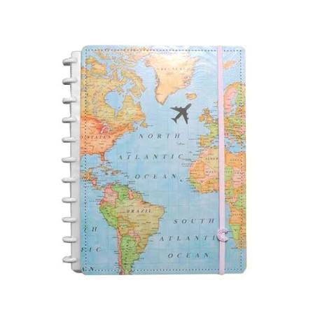 CADERNO INTELIGENTE GRANDE MAPA MUNI ED.ESP.GOCASE