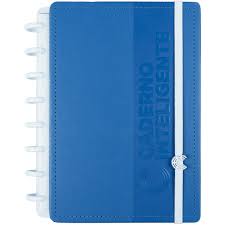 CADERNO INTELIGENTE A5 PREMIER BLUE