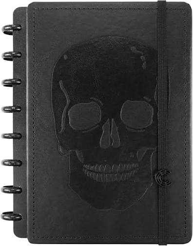 CADERNO INTELIGENTE A5 BLACK ALEXANDRE HERCHOVITCH