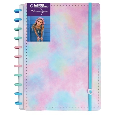 CADERNO INTELIGENTE GRANDE FREE SPIRIT