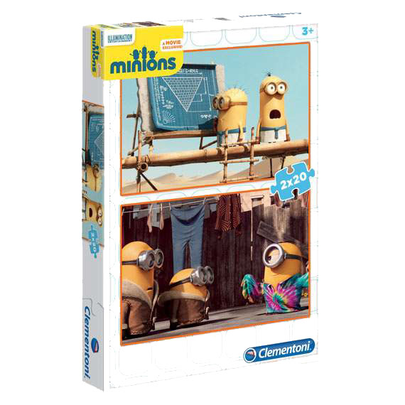 2X20 MINIONS 07018